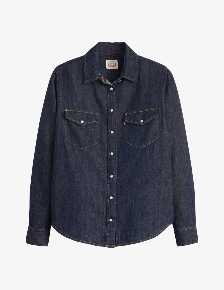 rinascente Levi's  Iconic western denim shirt