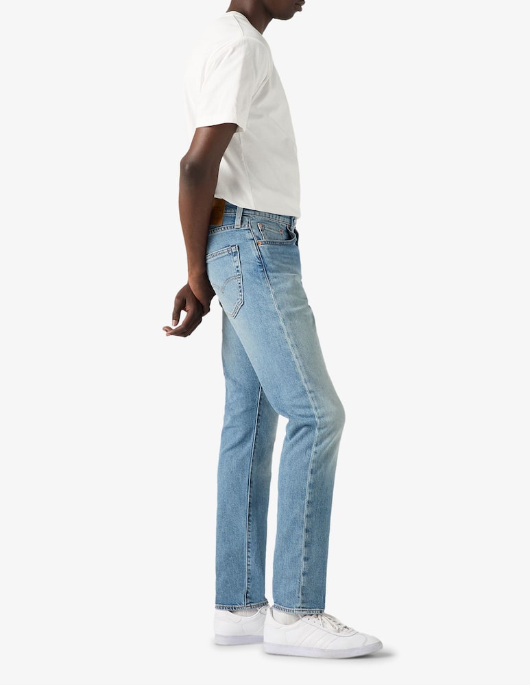 Levi's Pantaloni denim slim Chiaro - immagine 4 Levi's Pantaloni denim slim Chiaro - immagine 4