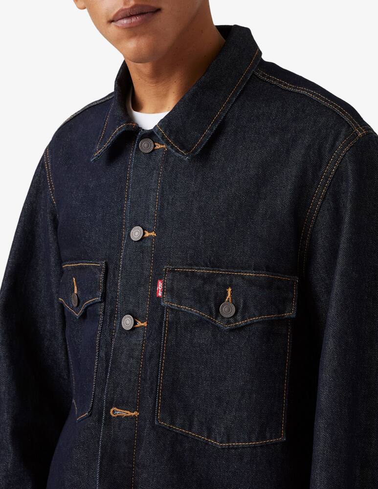 rinascente Levi's Giacca trucker denim premium