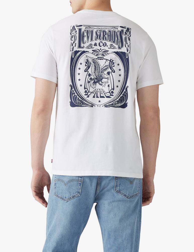 rinascente Levi's T-shirt grafica con logo