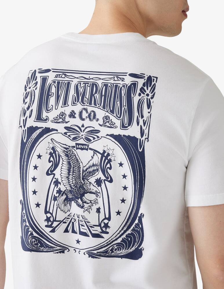 rinascente Levi's T-shirt grafica con logo