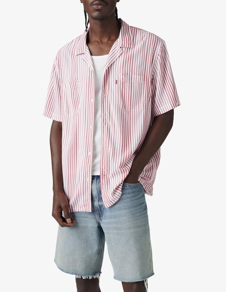 rinascente Levi's Camicia viscosa a righe