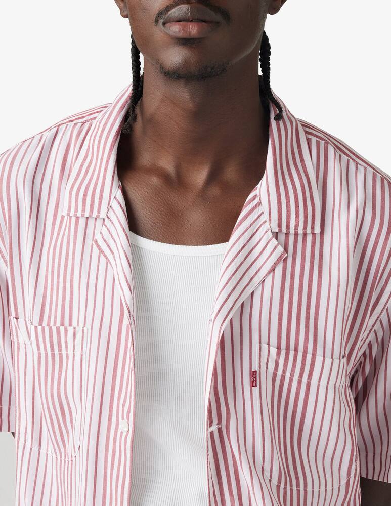 rinascente Levi's Camicia viscosa a righe