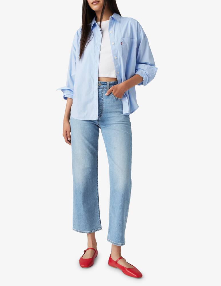 rinascente Levi's Straight ankle jeans