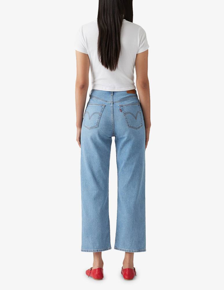 rinascente Levi's Straight ankle jeans