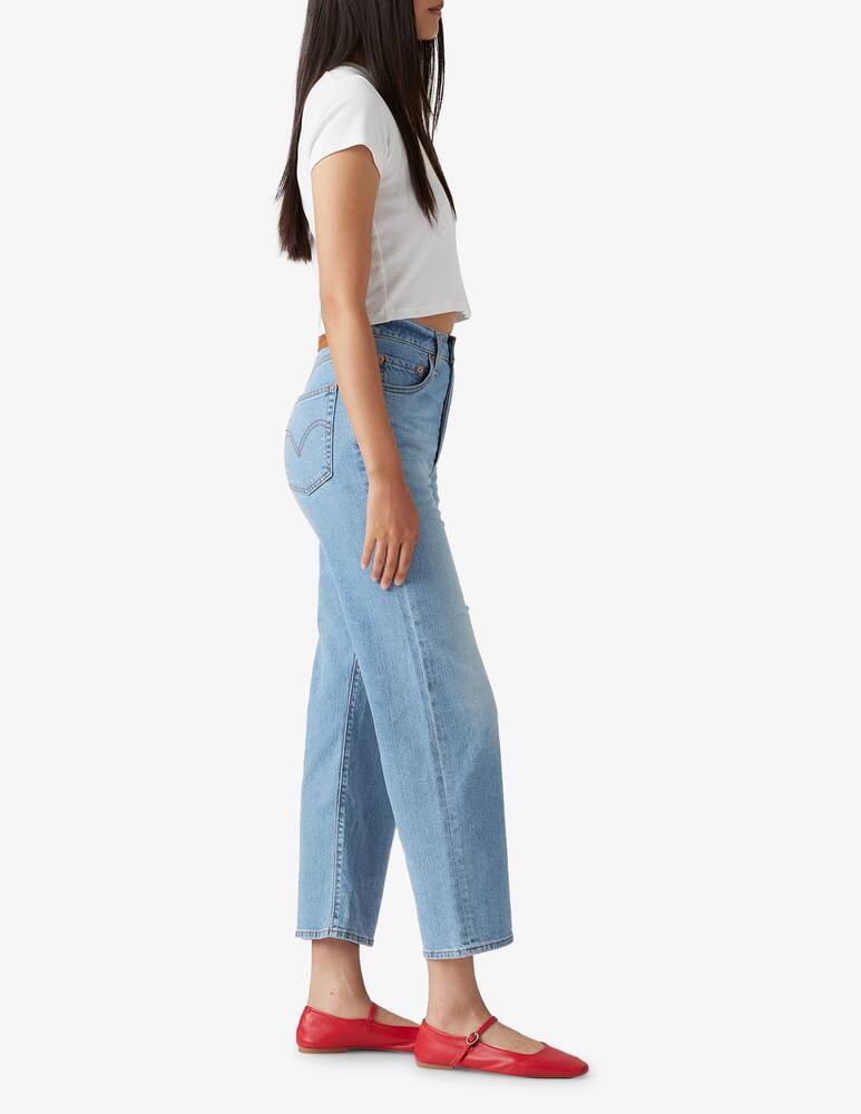 rinascente Levi's Straight ankle jeans
