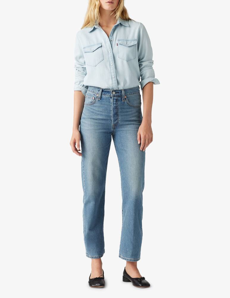 rinascente Levi's Jeans straight ribcage l29