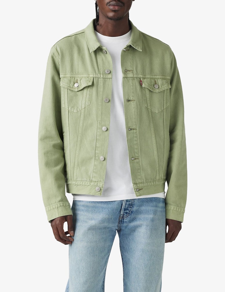 Levi's Giacca trucker verde - immagine 1 Levi's Giacca trucker verde - immagine 1