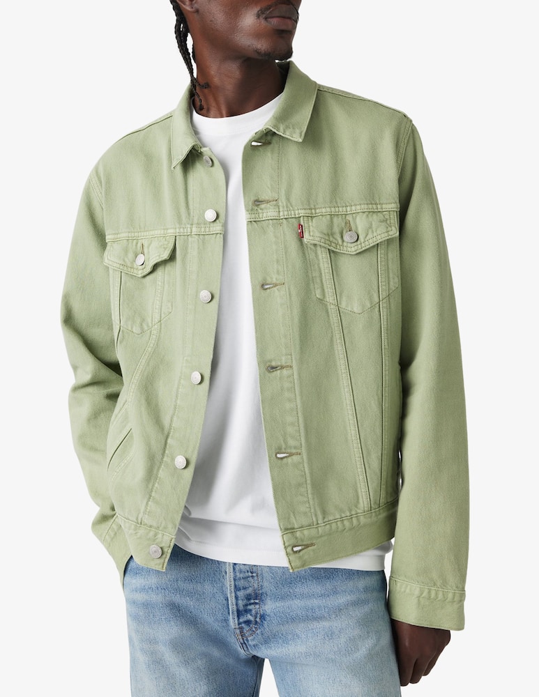Levi's Giacca trucker verde - immagine 2 Levi's Giacca trucker verde - immagine 2