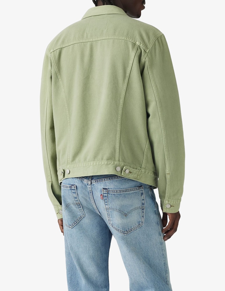 Levi's Giacca trucker verde - immagine 3 Levi's Giacca trucker verde - immagine 3