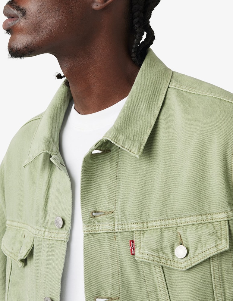 Levi's Giacca trucker verde - immagine 4 Levi's Giacca trucker verde - immagine 4