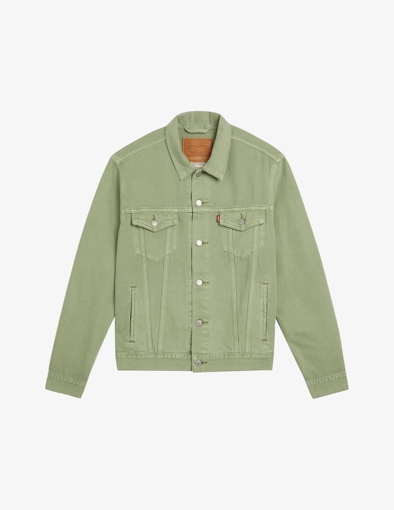 Levi's Giacca trucker verde - immagine 5 Levi's Giacca trucker verde - immagine 5
