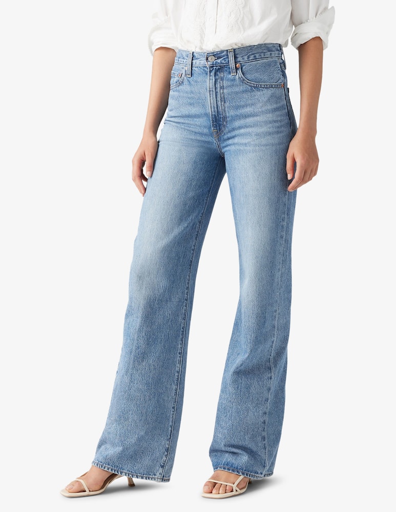 Levi's Jeans a gamba larga Ribcage l30 - immagine 1