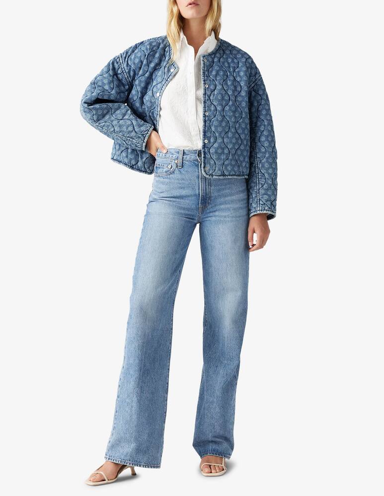 rinascente Levi's Ribcage wide leg jeans l30