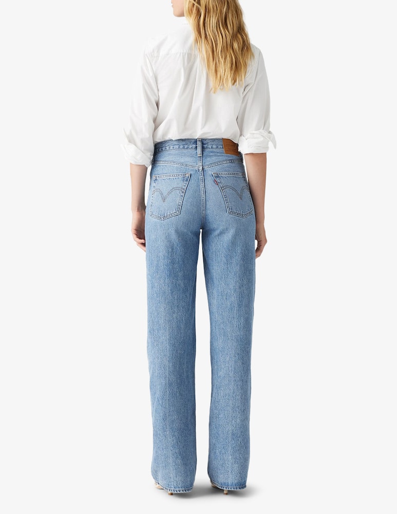 Levi's Jeans a gamba larga Ribcage l30 - immagine 3