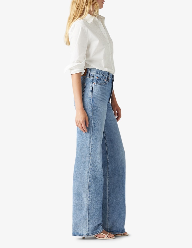 Levi's Jeans a gamba larga Ribcage l30 - immagine 4