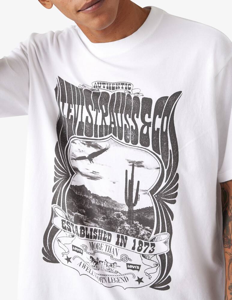 rinascente Levi's West graphic t-shirt