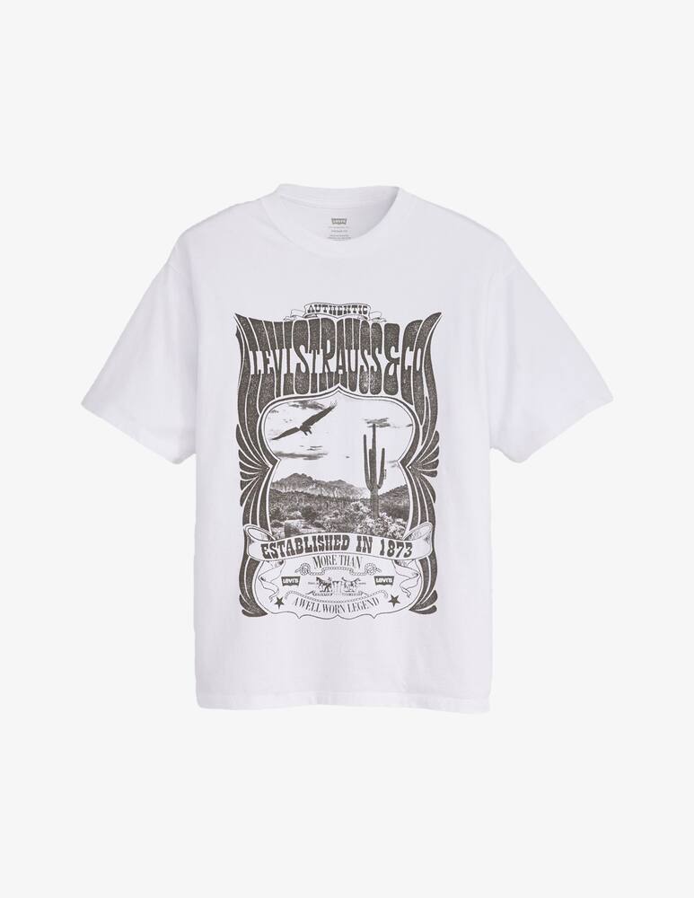 rinascente Levi's West graphic t-shirt