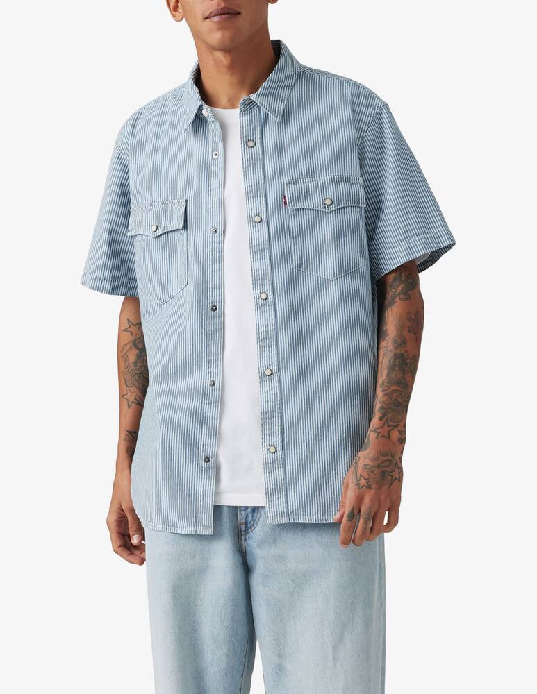 Levi's Western stripe shirt - picture 1 Levi's Western stripe shirt - picture 1