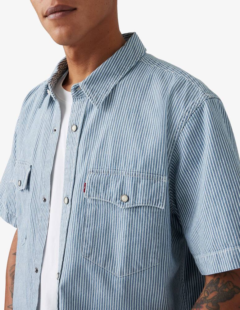 Levi's Western stripe shirt - picture 3 Levi's Western stripe shirt - picture 3