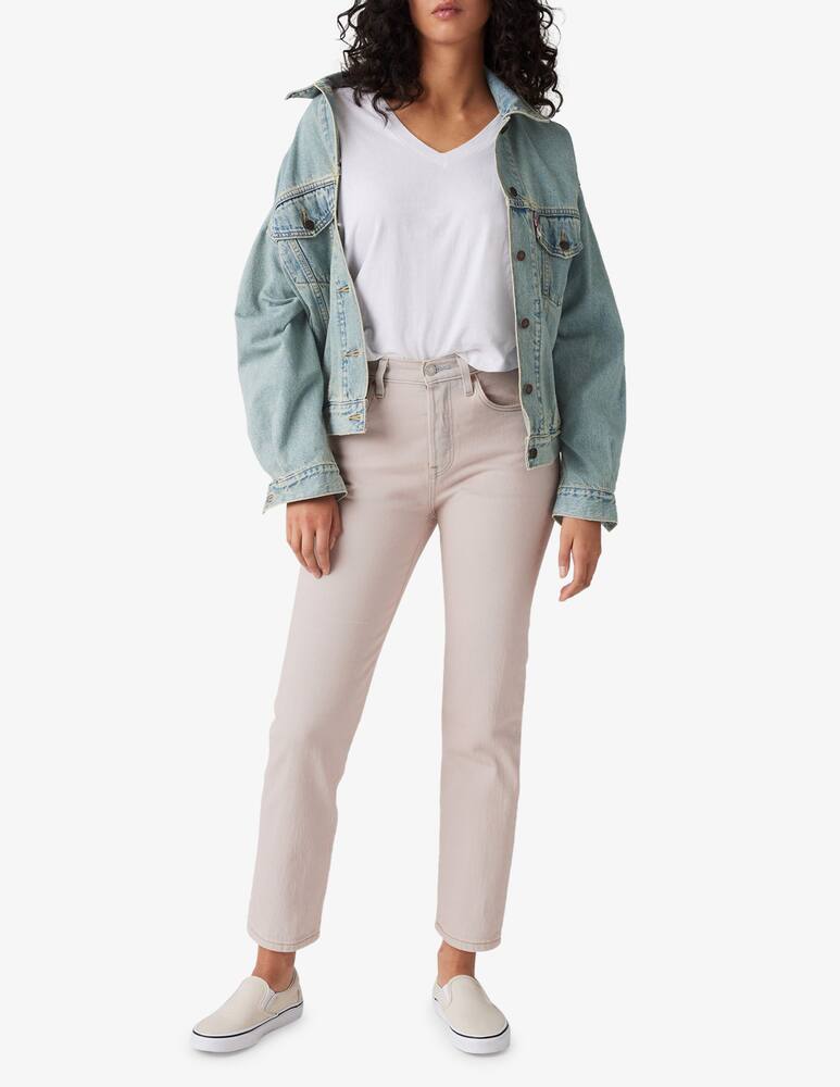 rinascente Levi's Crop 501 jeans