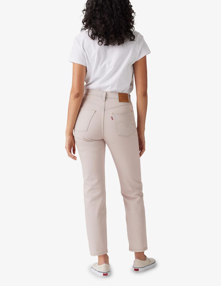 rinascente Levi's Crop 501 jeans