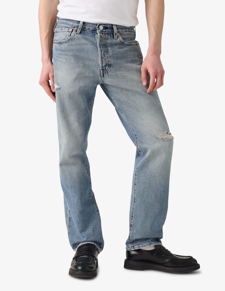rinascente Levi's Jeans sabbiati con rotture