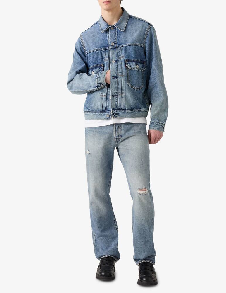 rinascente Levi's Jeans sabbiati con rotture