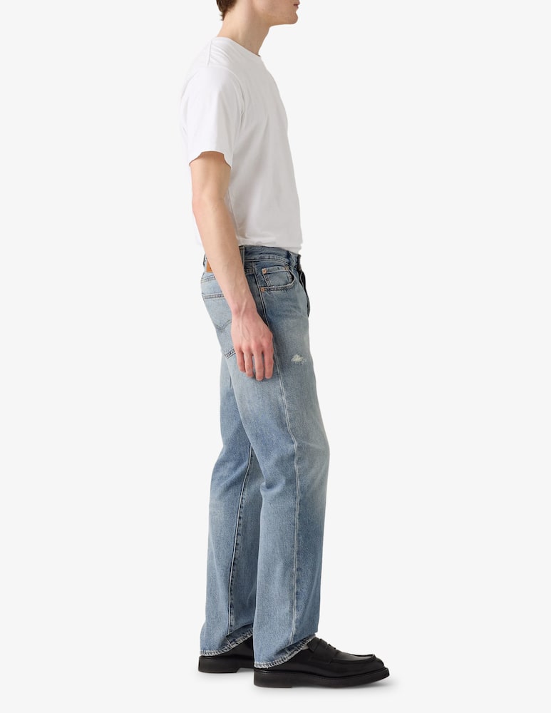 rinascente Levi's Jeans sabbiati con rotture