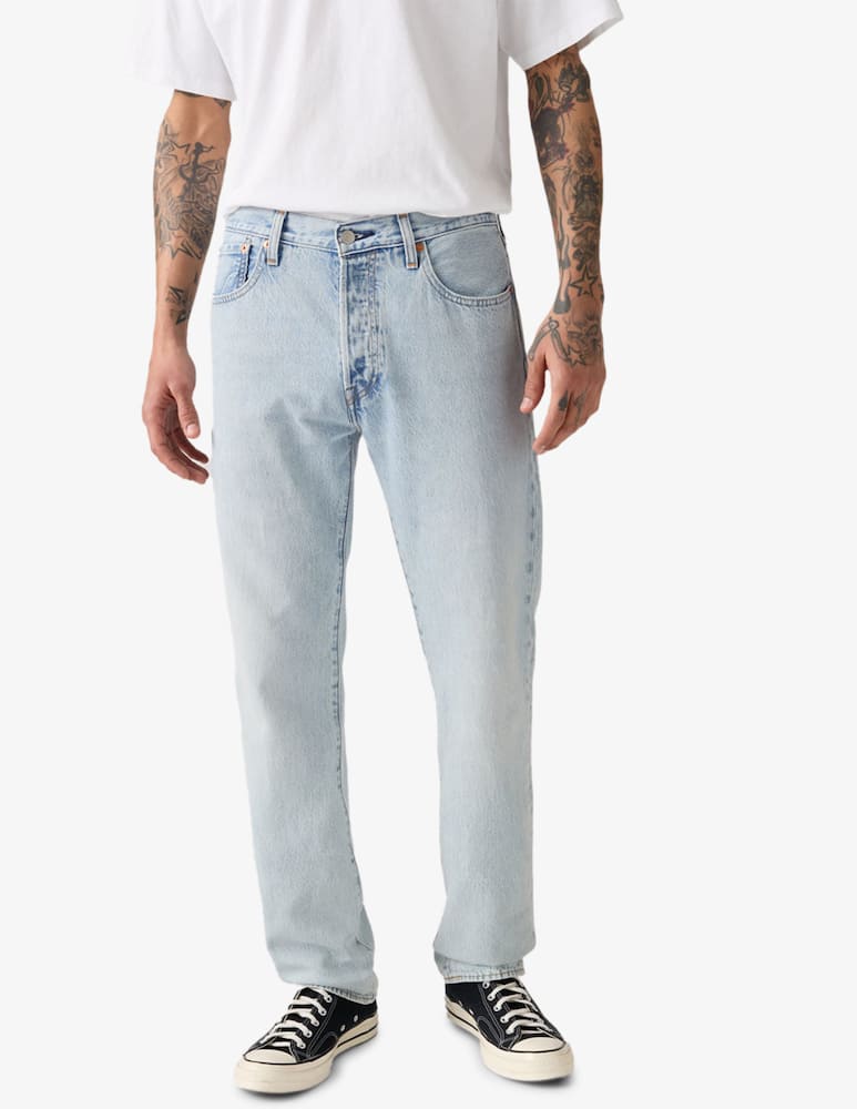Levi's Jeans 501 regular fit chiarissimo - immagine 1