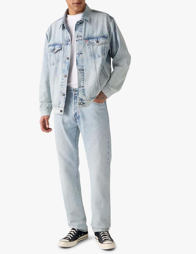Levi's Jeans 501 regular fit chiarissimo - immagine 2