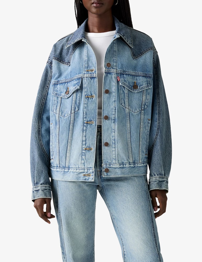 rinascente Levi's Western denim jacket