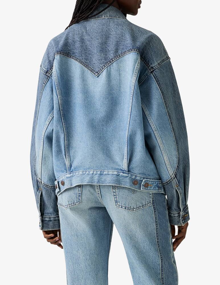 rinascente Levi's Western denim jacket