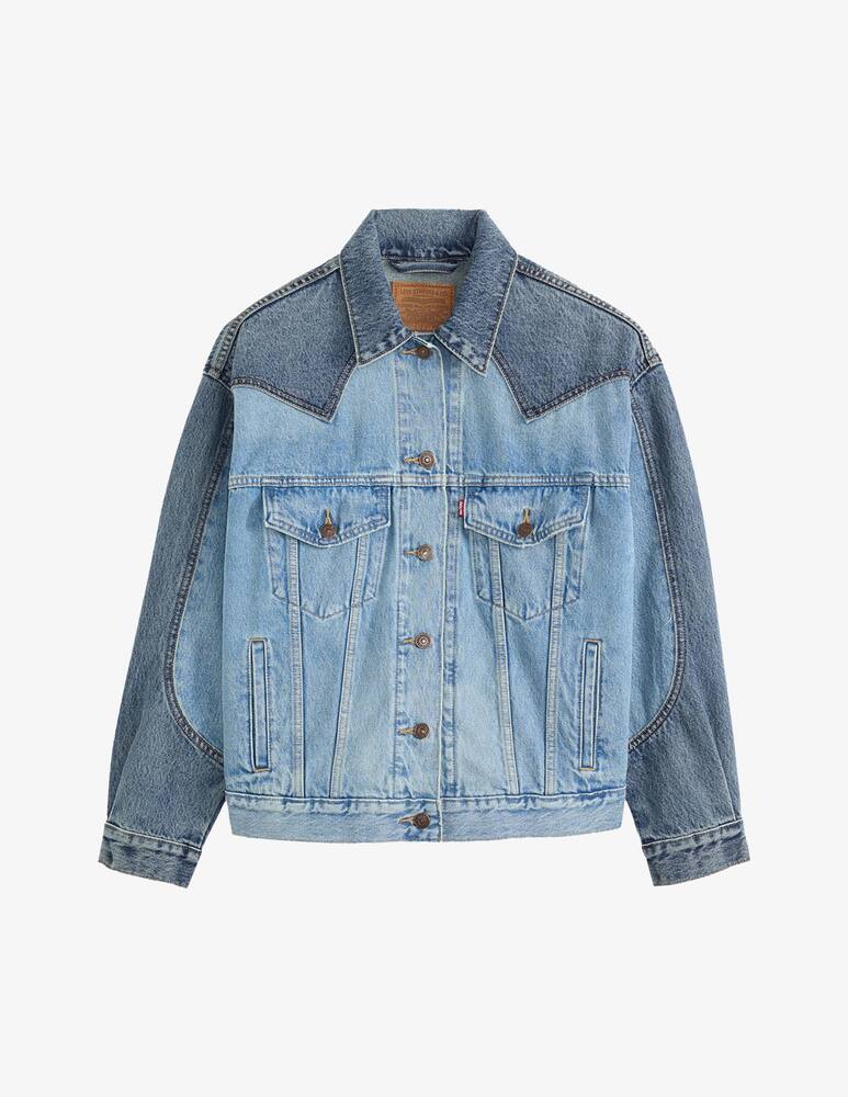 rinascente Levi's Western denim jacket