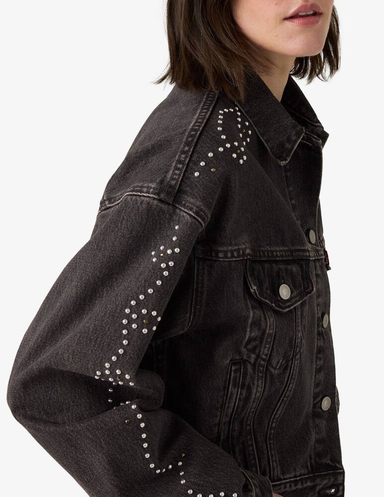 rinascente Levi's Studded 90's denim jacket