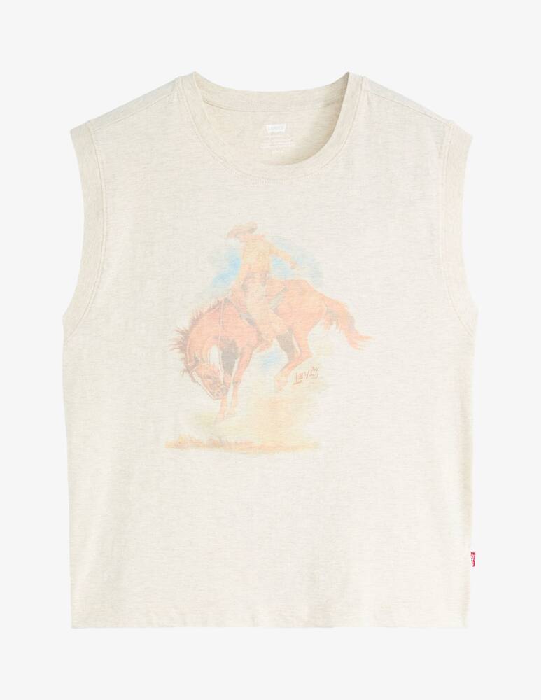rinascente Levi's Rider print tank