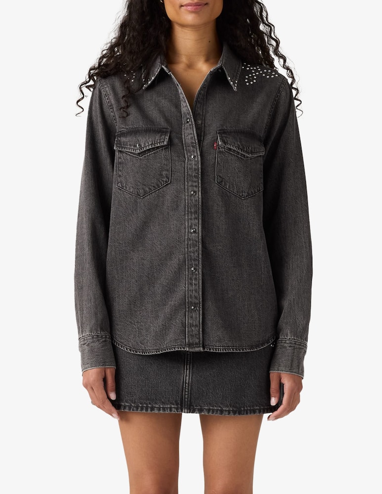 rinascente Levi's Studded western shirt