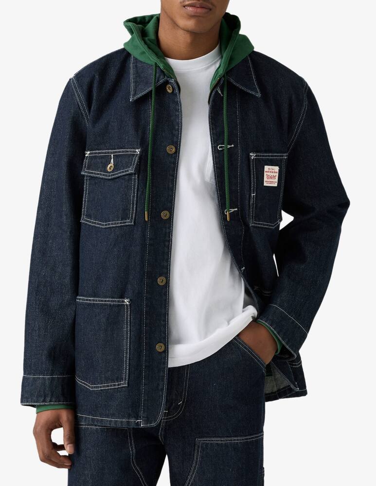Levi's Giacca workwear in jeans - immagine 2 Levi's Giacca workwear in jeans - immagine 2