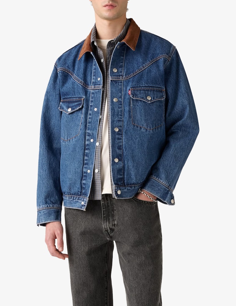 rinascente Levi's Giacca trucker jeans corduro