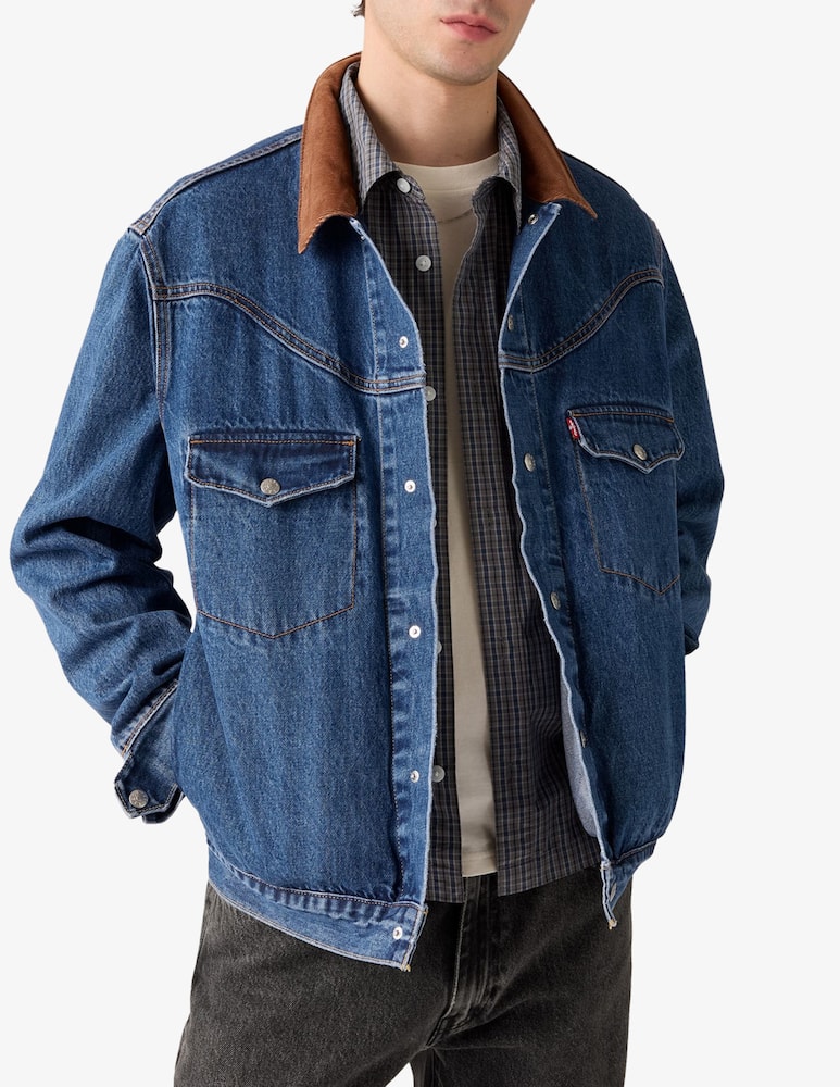 Levi's Trucker denim jacket - picture 2 Levi's Trucker denim jacket - picture 2
