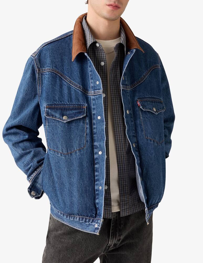 rinascente Levi's Giacca trucker jeans corduro