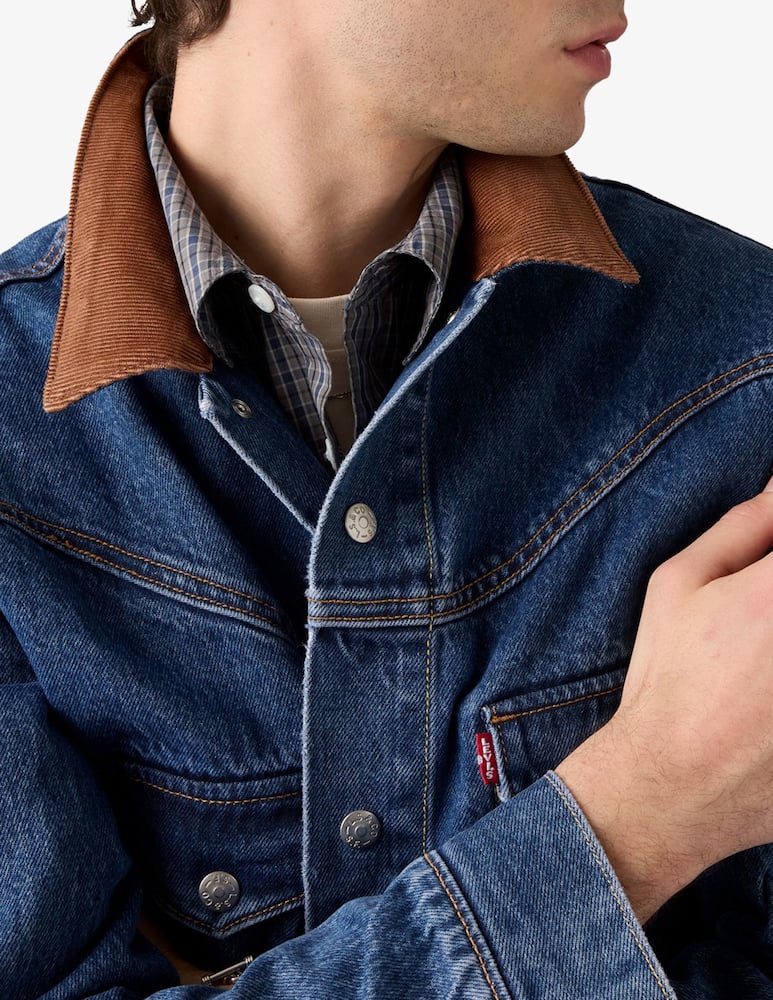 rinascente Levi's Giacca trucker jeans corduro