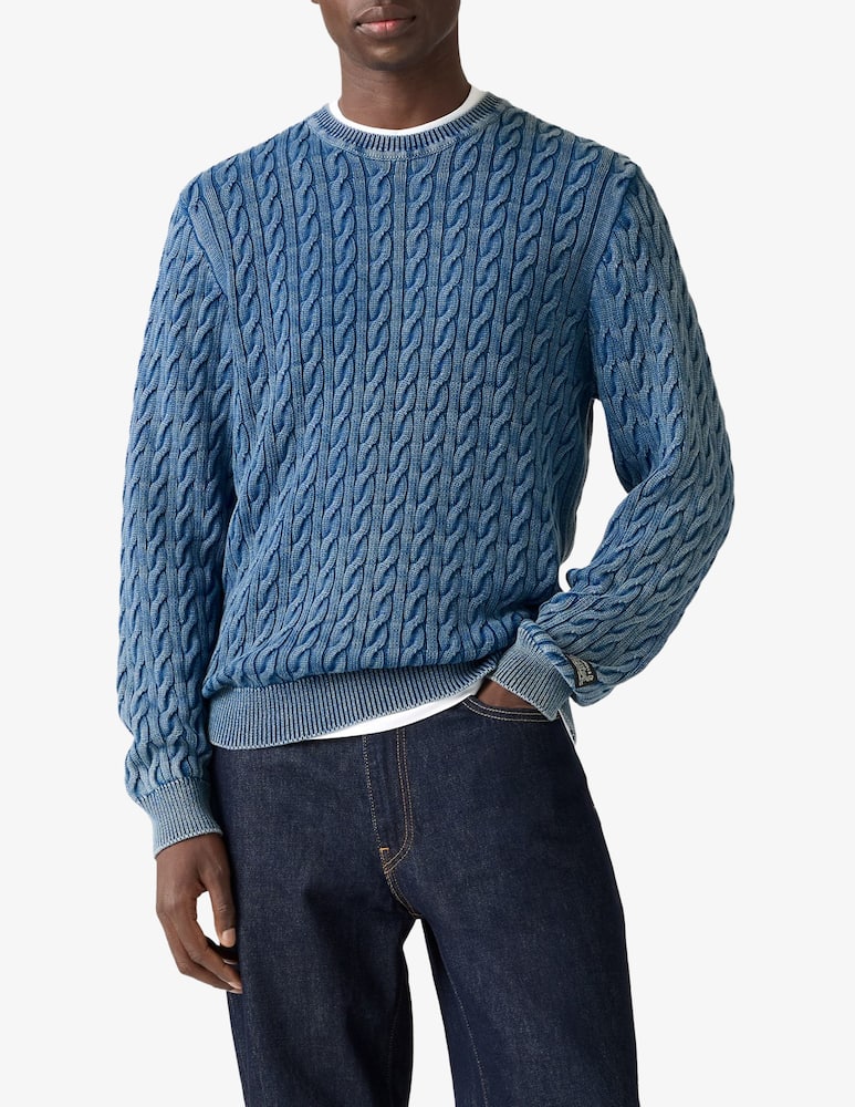 rinascente Levi's Cable knit jumper