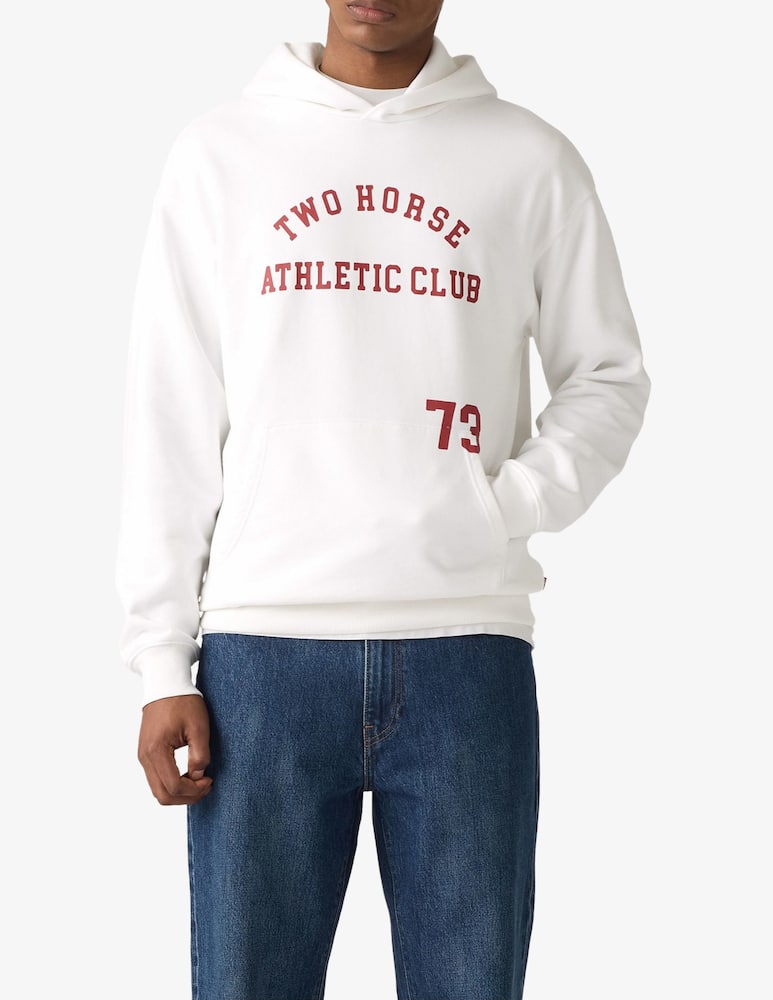 rinascente Levi's Felpa cappuccio scritta 73