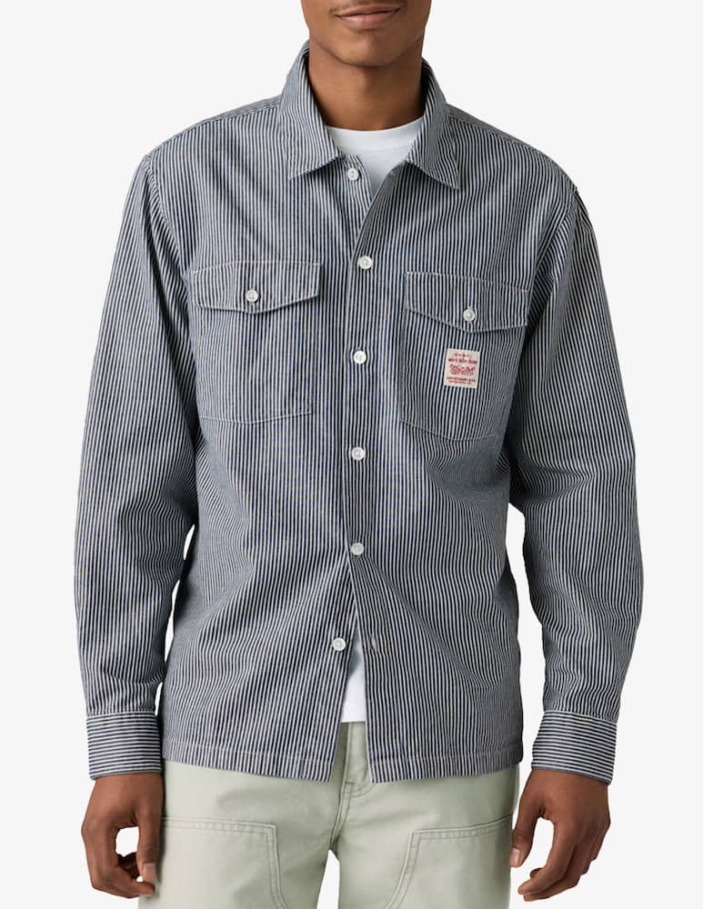 rinascente Levi's Workwear striped overshirt