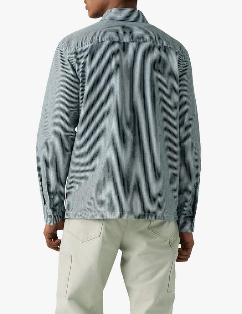 rinascente Levi's Workwear striped overshirt