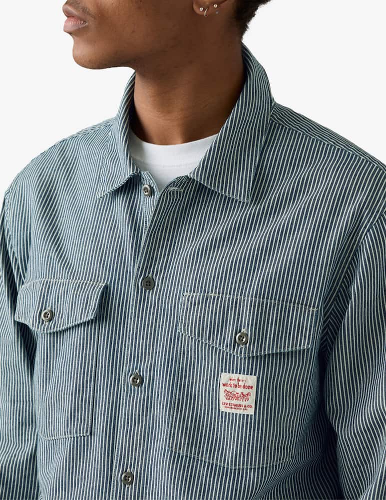 rinascente Levi's Workwear striped overshirt
