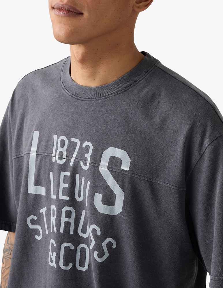 rinascente Levi's T-shirt scritta vintage