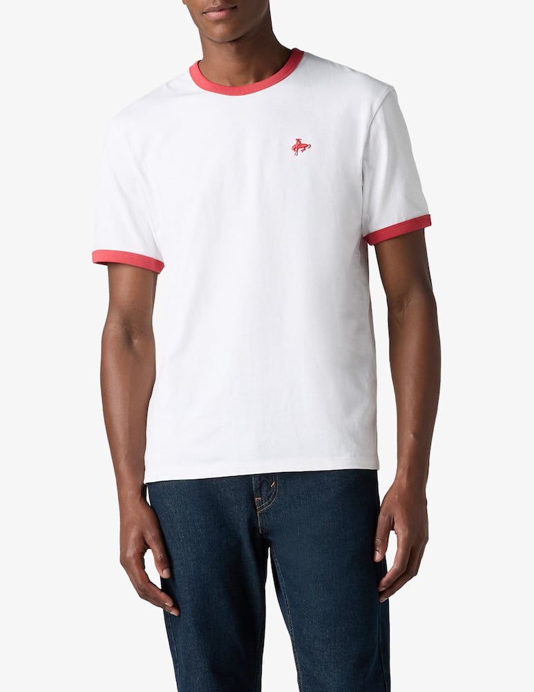 rinascente Levi's T-shirt profili contrasto