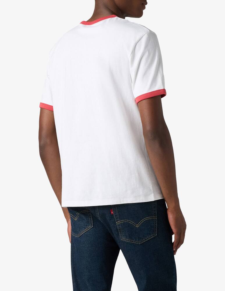 rinascente Levi's T-shirt profili contrasto